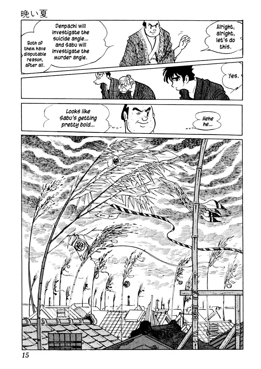 Sabu to Ichi Torimonohikae Chapter 6 15